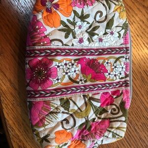 Vera Bradley make up bag